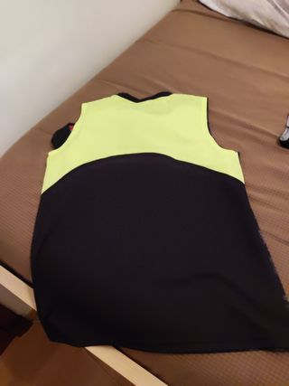 2 Camisetas tirantes deporte hombre talla S