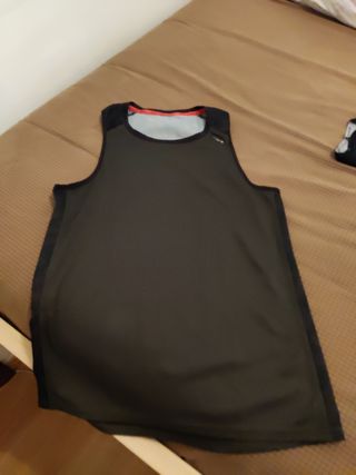 2 Camisetas tirantes deporte hombre talla S