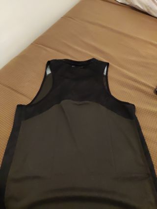 2 Camisetas tirantes deporte hombre talla S