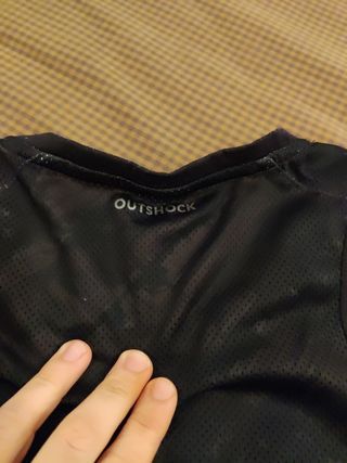 2 Camisetas tirantes deporte hombre talla S