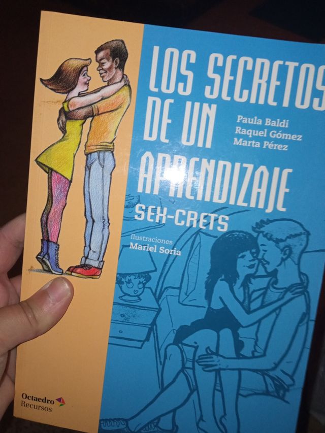 Libro "Los secretos de un aprendizaje, sex-crets".