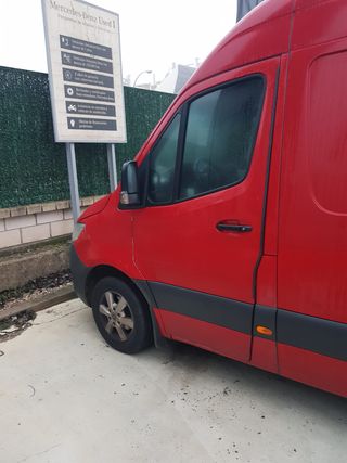 Mercedes Sprinter 2018 en despiece 