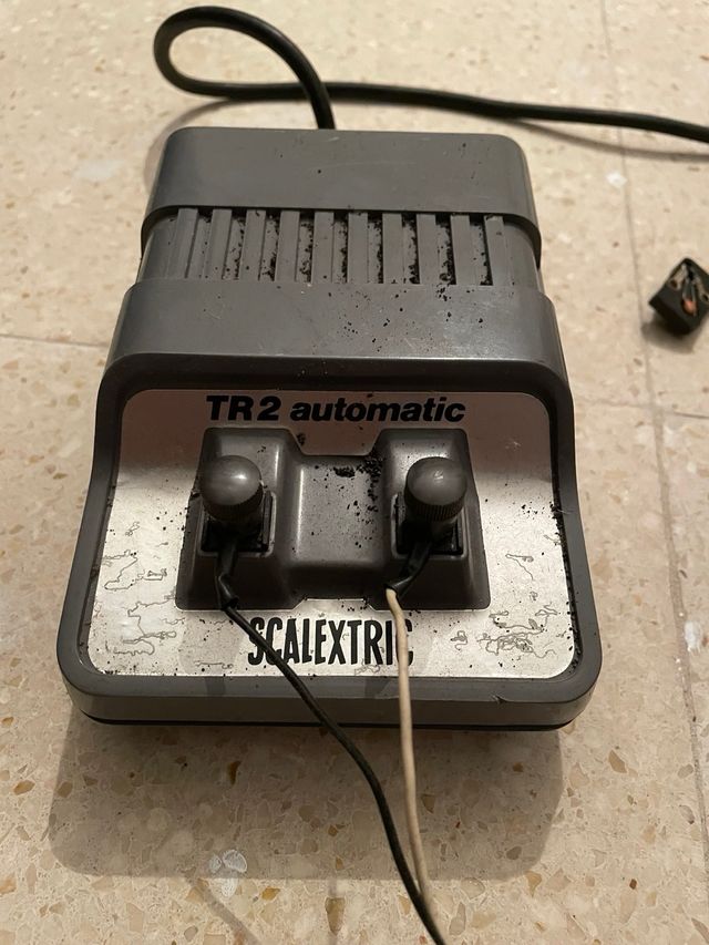 scalextric transformador años 80