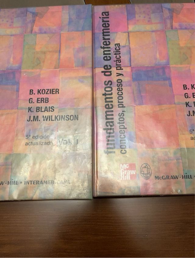 Fundamentos de enfermeria vol I y II