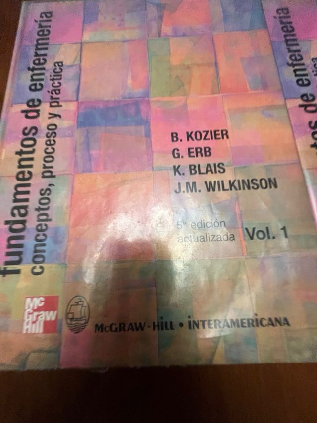 Fundamentos de enfermeria vol I y II