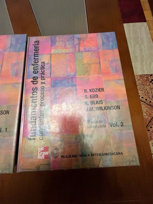 Fundamentos de enfermeria vol I y II