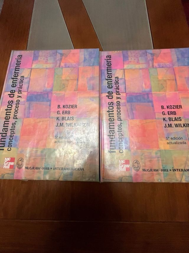 Fundamentos de enfermeria vol I y II