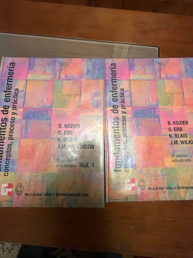 Fundamentos de enfermeria vol I y II