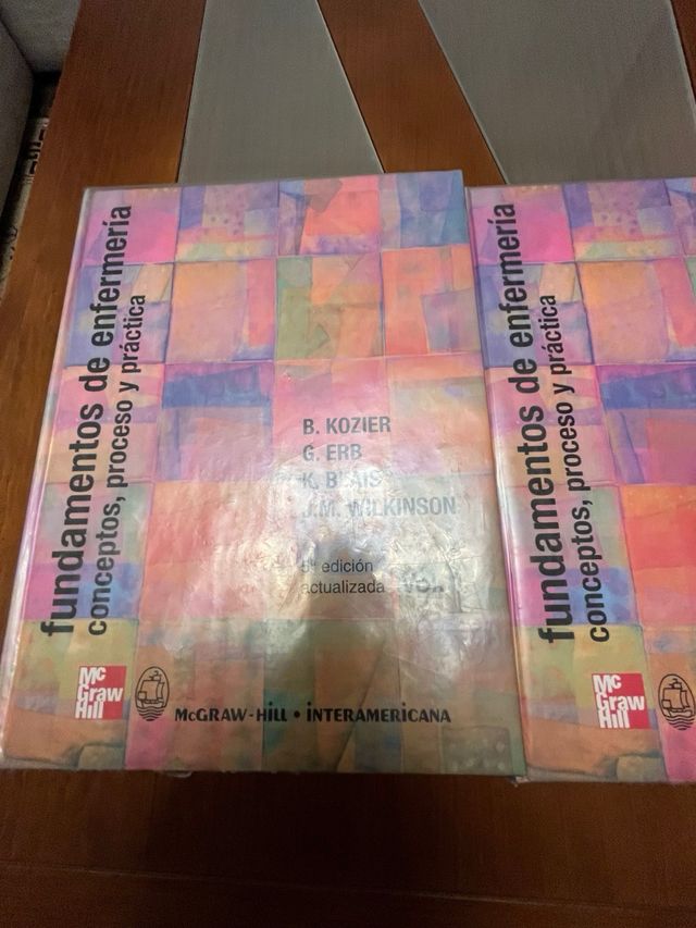 Fundamentos de enfermeria vol I y II
