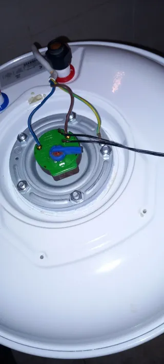 Termo eléctrico de 80l