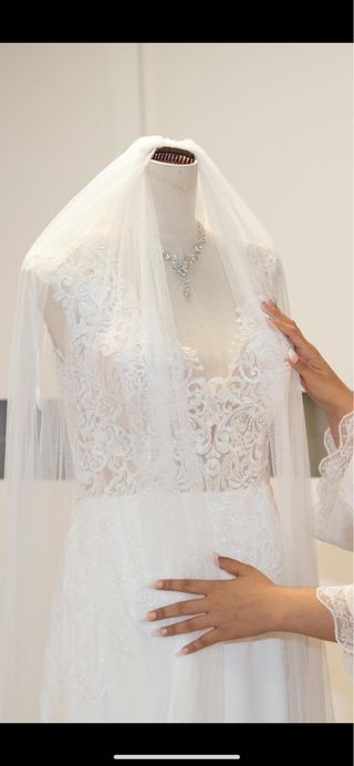 VESTIDO DE NOVIA