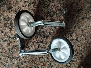 Ruedines para bicicleta infantil