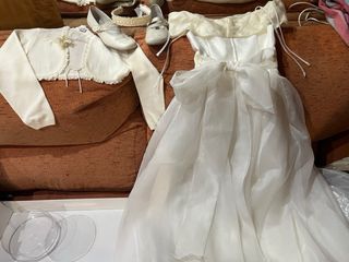 vestido comunion