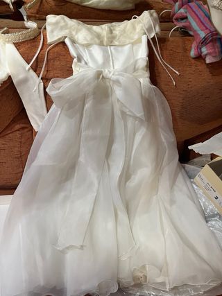 vestido comunion