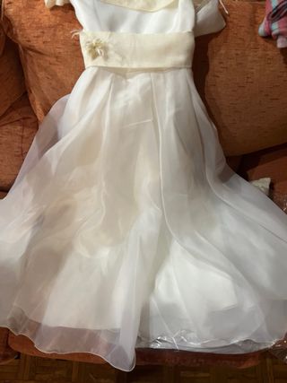 vestido comunion