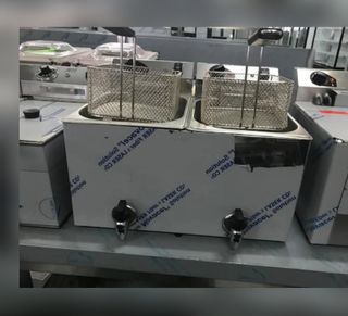 Freidora eléctrica sobremesa cocina industrial 