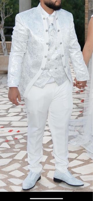 TRAJE DE NOVIO