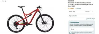Rockrider XC 100 doble suspensión