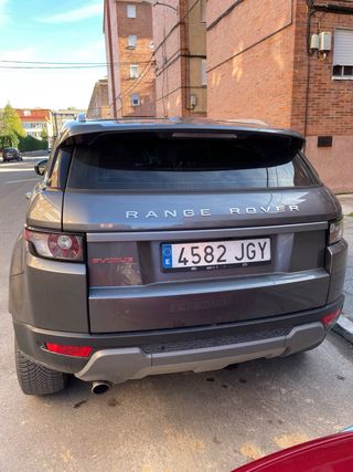 Land Rover Range Rover Evoque 2015