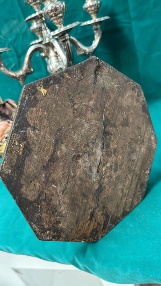 Inmaculada Concepción tallada en madera