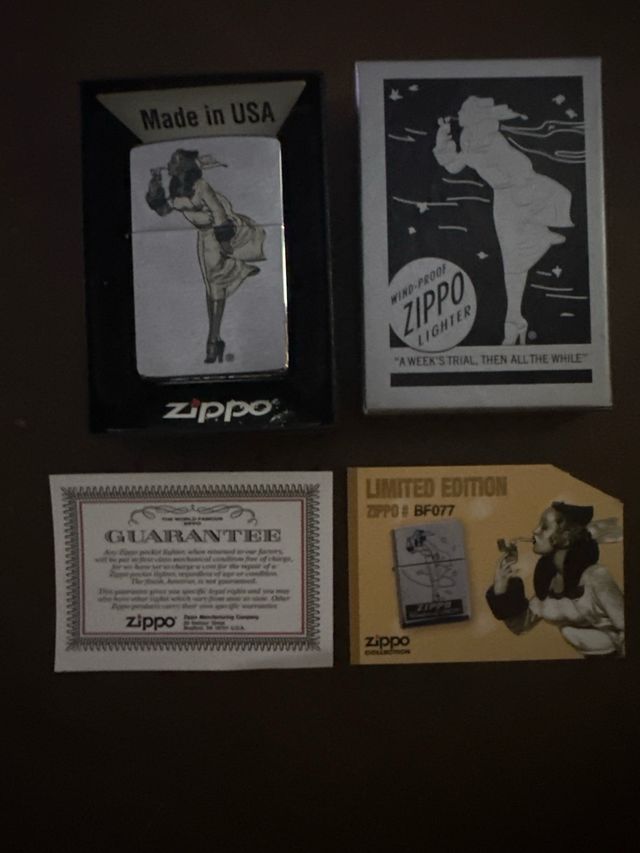Colección Zippos ANTIGUOS