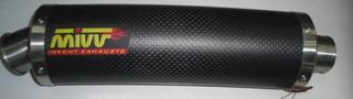 Silencioso mivv oval honda xl 650