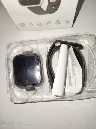 Smartwatch Bluetooth Ritmo Cardíaco