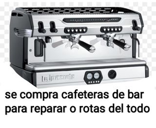 Cafeteras de bar