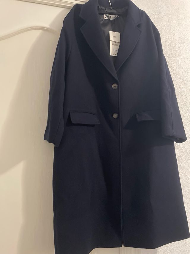 Abrigo de Zara a ESTRENAR talla ML