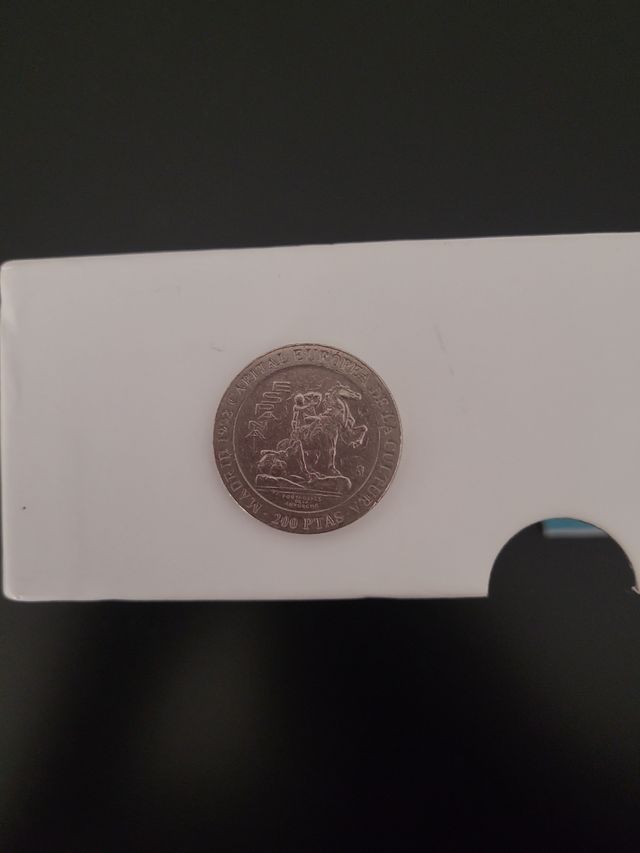 Moneda 200 pesetas