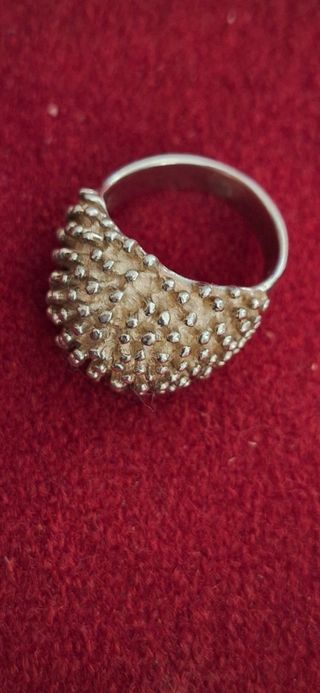 Anillo plata de ley