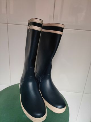 Botas AIGLE Azules 38 Nuevas..