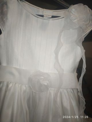 Vestido de comunión