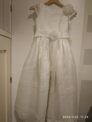 Vestido de comunión
