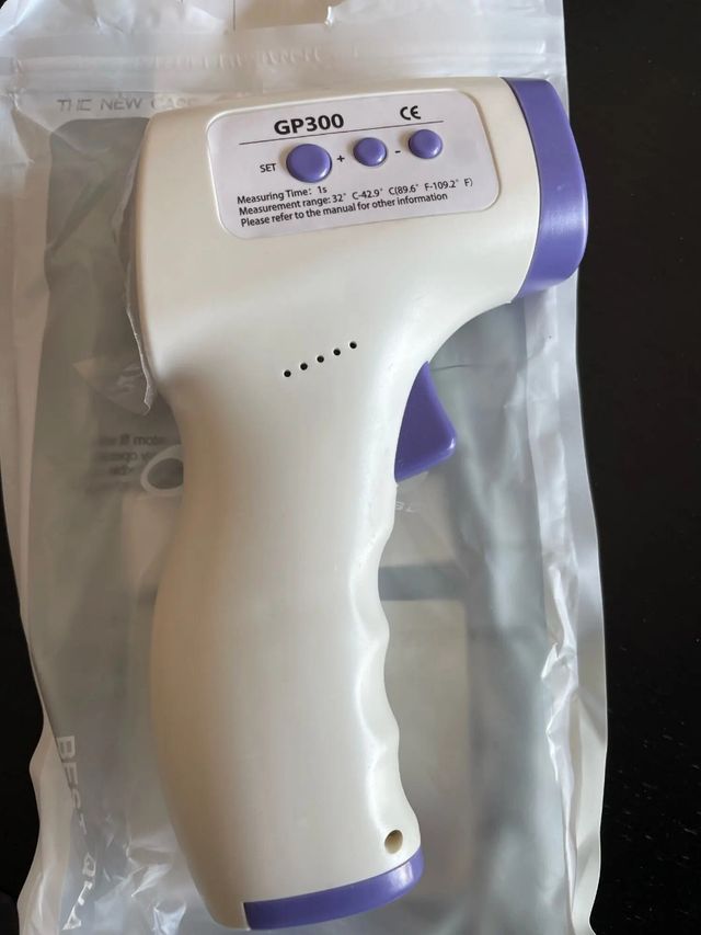 Termómetro Digital infrarrojo