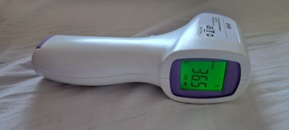 Termómetro Digital infrarrojo