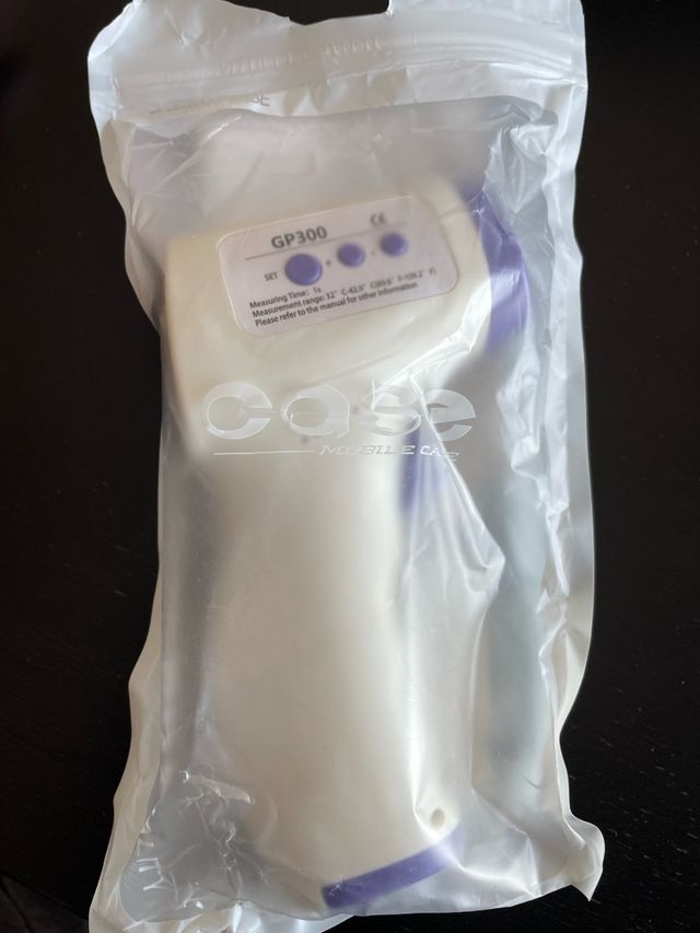 Termómetro Digital infrarrojo