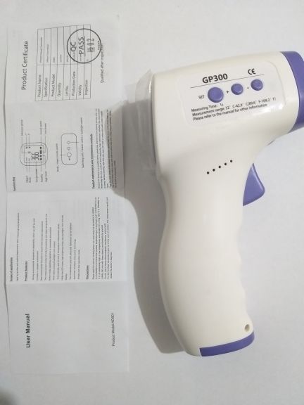 Termómetro Digital infrarrojo