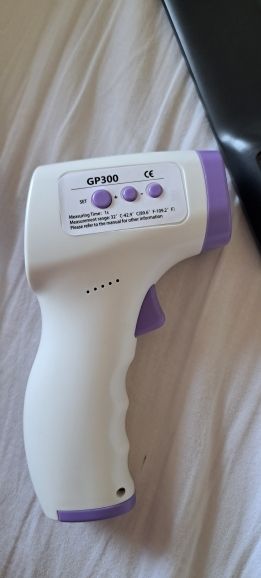 Termómetro Digital infrarrojo