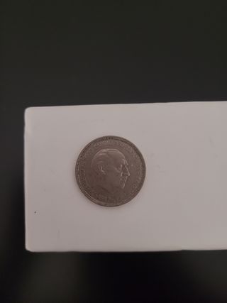 Moneda 5 pesetas 1957
