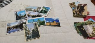 25 Tarjetas postales antiguas y de Valladolid...