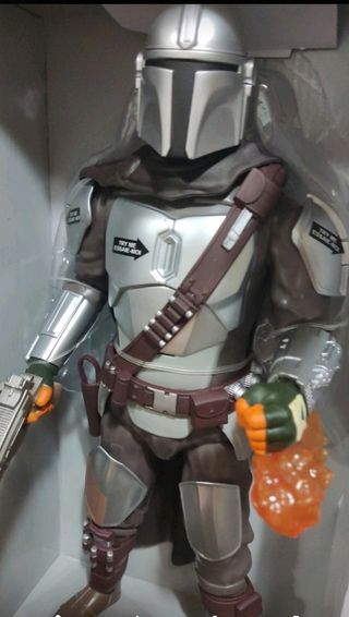 FIGURA BOBA FETT STAR WARS BIG FIGS 50 Cm