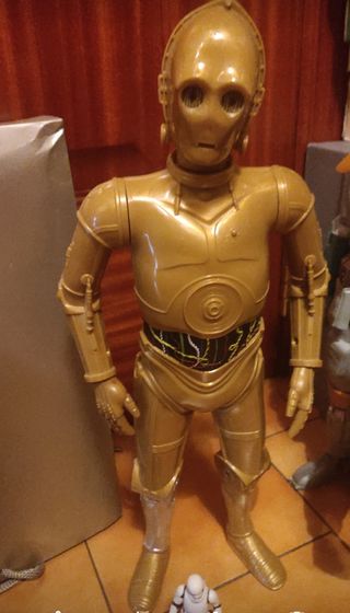 FIGURA BOBA FETT STAR WARS BIG FIGS 50 Cm
