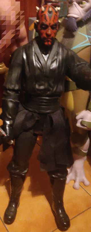 FIGURA BOBA FETT STAR WARS BIG FIGS 50 Cm