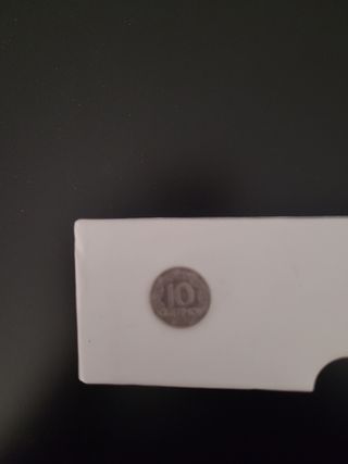 Moneda 10 centimos 