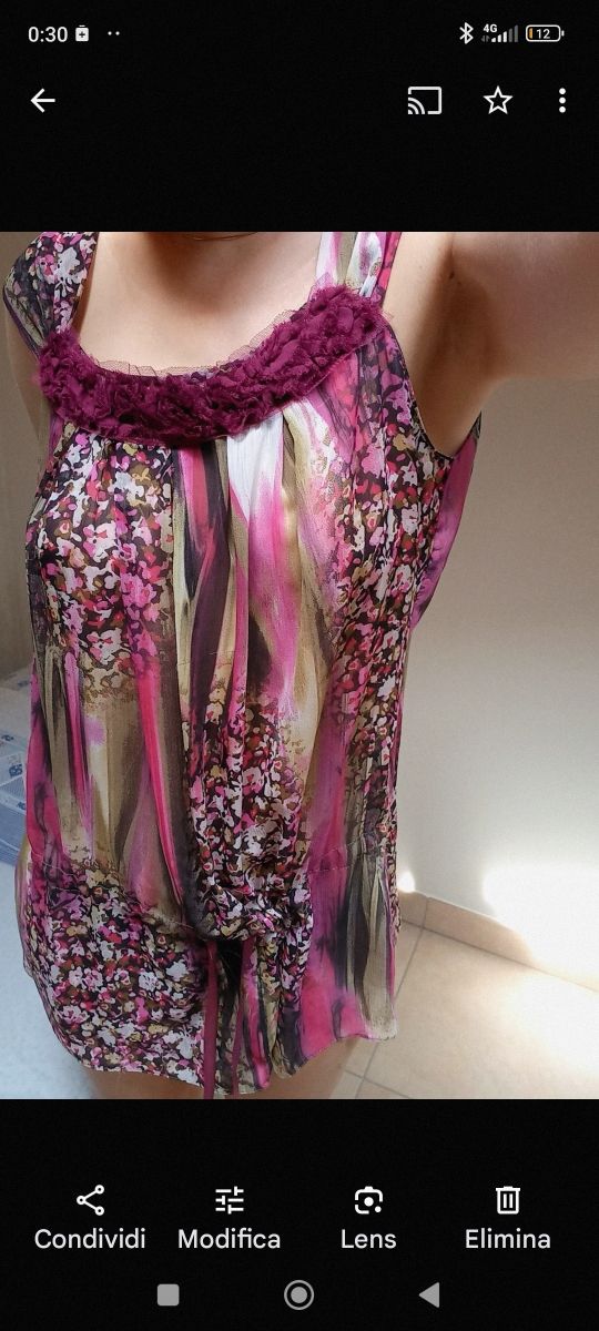 Pareo/copricostume a fantasia