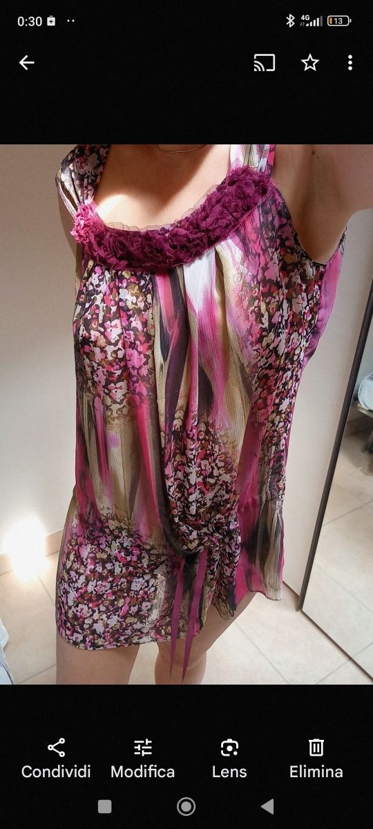 Pareo/copricostume a fantasia