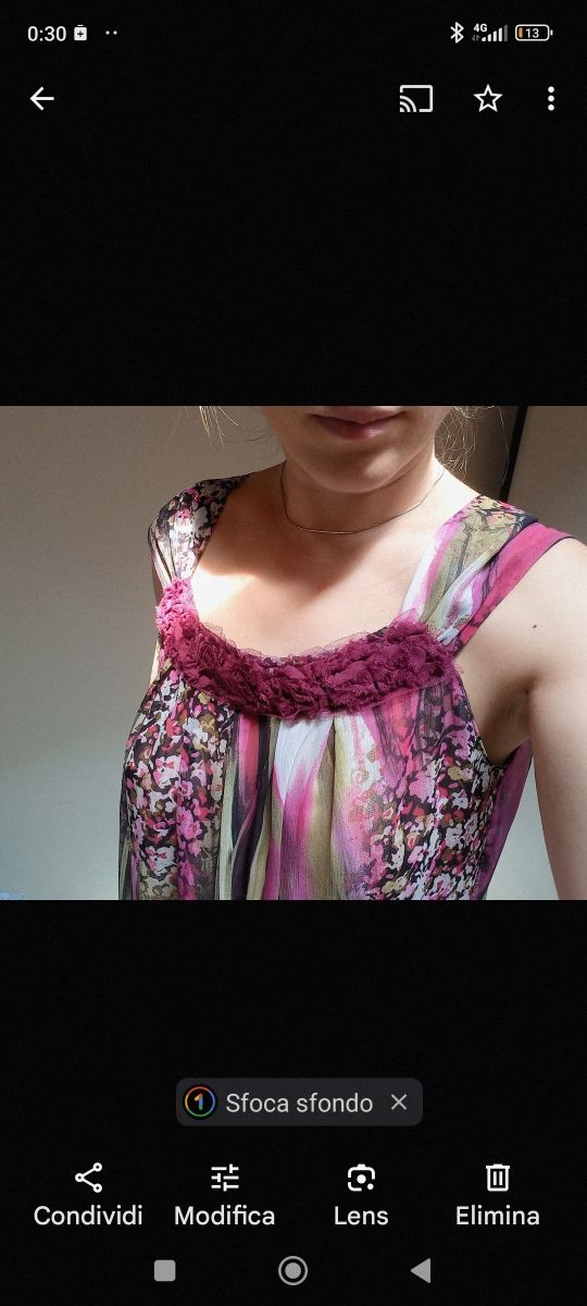 Pareo/copricostume a fantasia