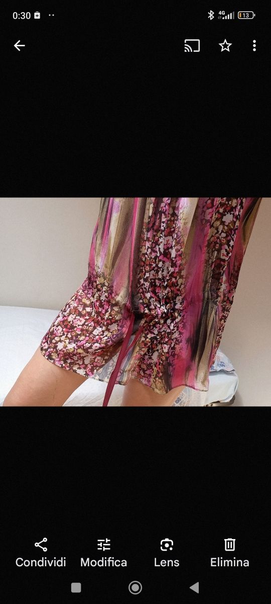 Pareo/copricostume a fantasia