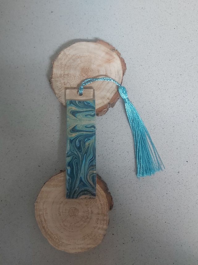 Marcapáginas resina